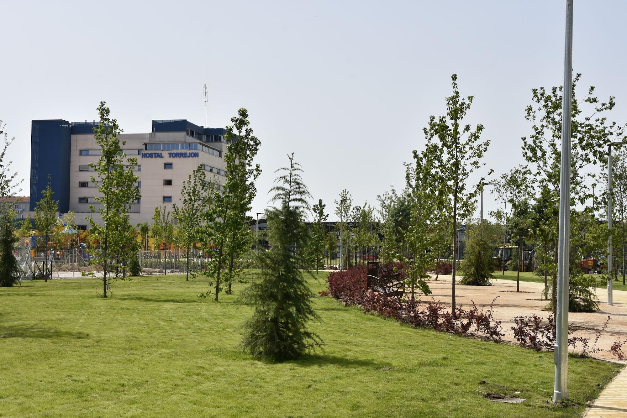 Hostal Torrejon Torrejón de Ardoz Exteriér fotografie